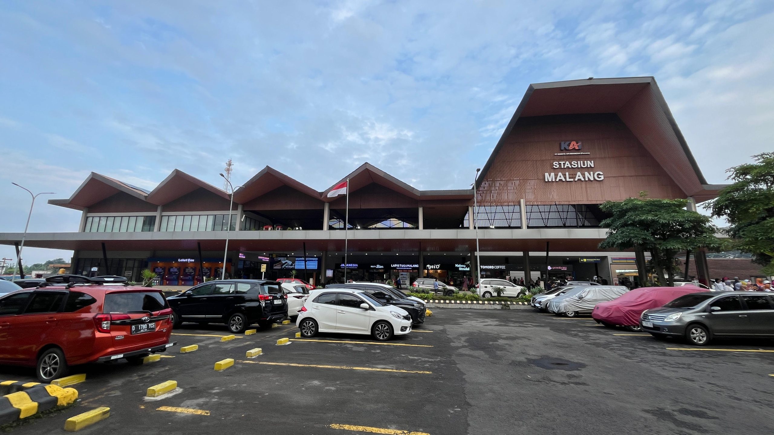 Stasiun Malang Tampil Tematik, KAI Luncurkan Program Liburan Schooliday