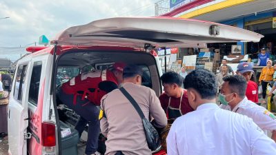 Kronologi Pedagang di Pasar Pakisaji Meninggal Mendadak