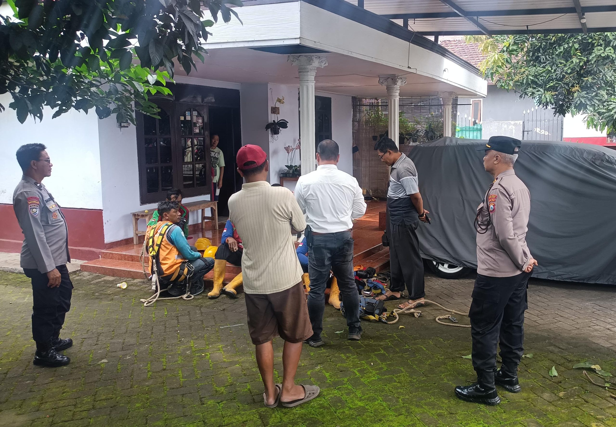 Ngeri! Pekerja Proyek di Singosari Tersengat Listrik, Polisi Masih Mendalami Penyebab
