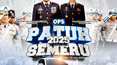 Operasi Patuh Semeru 2025 Digelar, 7 Pelanggaran Jadi Fokus di Kota Batu