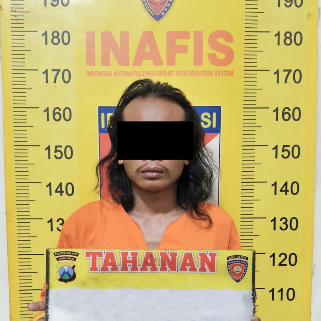 Polres Malang Gerebek Rumah Sabu di Kepanjen, Ungkap 33 Paket Siap Edar