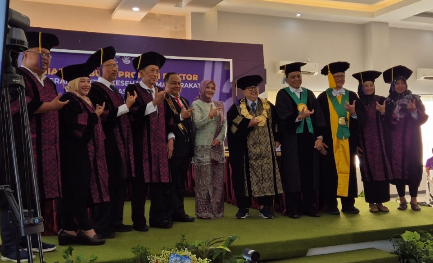 Dorong Wisata Medis, dr. Muhammad Rizal Jalani Ujian Terbuka Doktoral di Universitas Strada Indonesia