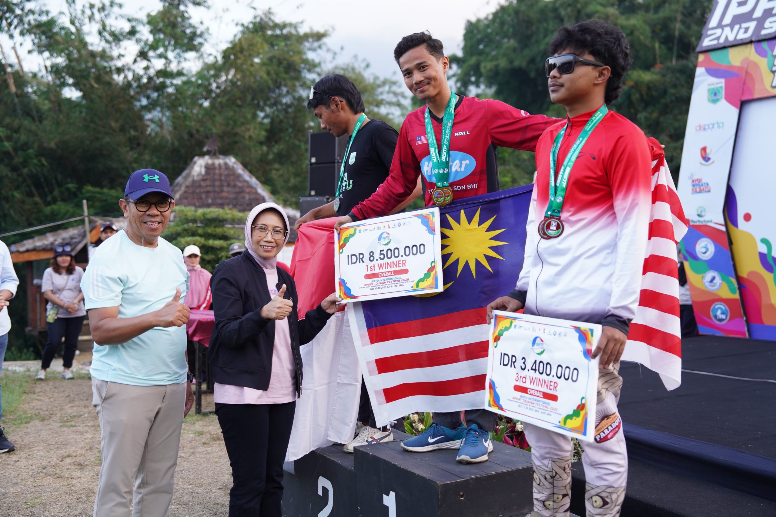 Kota Batu Sukses Gelar IPAC 2025, Mantapkan Diri Sebagai Destinasi Dirgantara Dunia