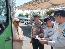 Operasi Patuh Semeru 2025: Puluhan Angkutan Umum Diperiksa di Kota Batu