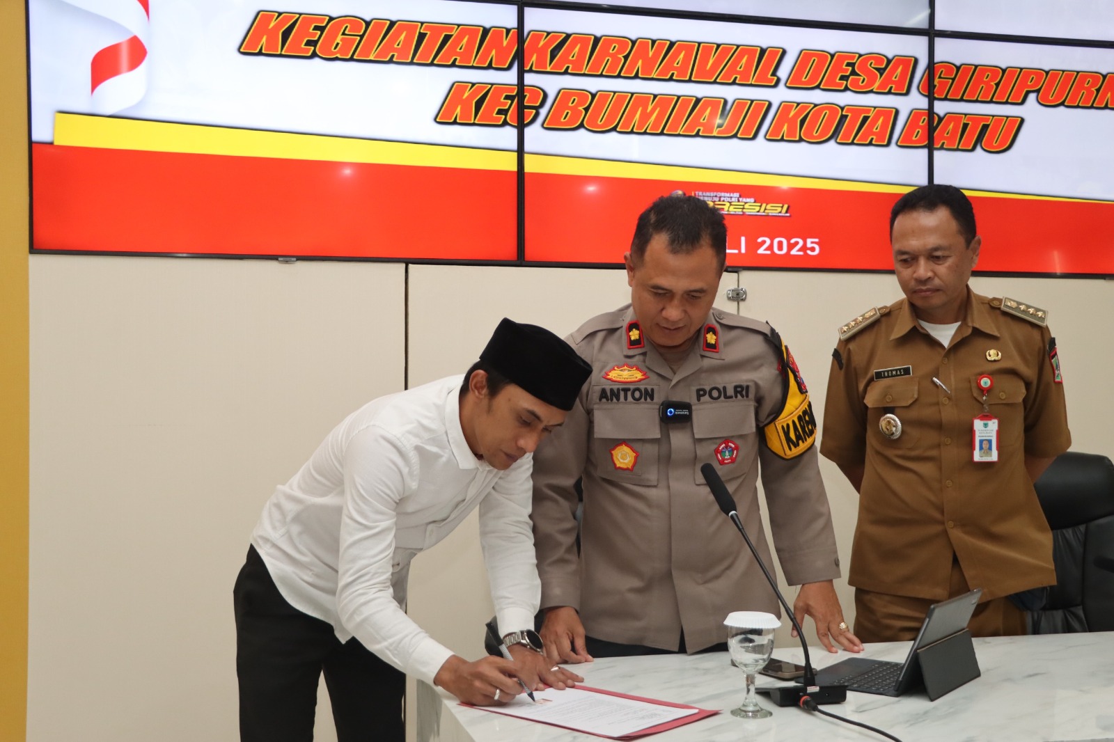 Karnaval Giripurno Malang Diizinkan Gunakan Sound Tambahan, Tapi Tetap Diawasi Ketat!