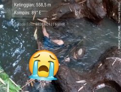 Serem! Mayat Tanpa Identitas Ditemukan Mengambang di Sungai Metro