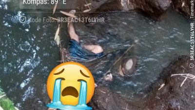 Serem! Mayat Tanpa Identitas Ditemukan Mengambang di Sungai Metro