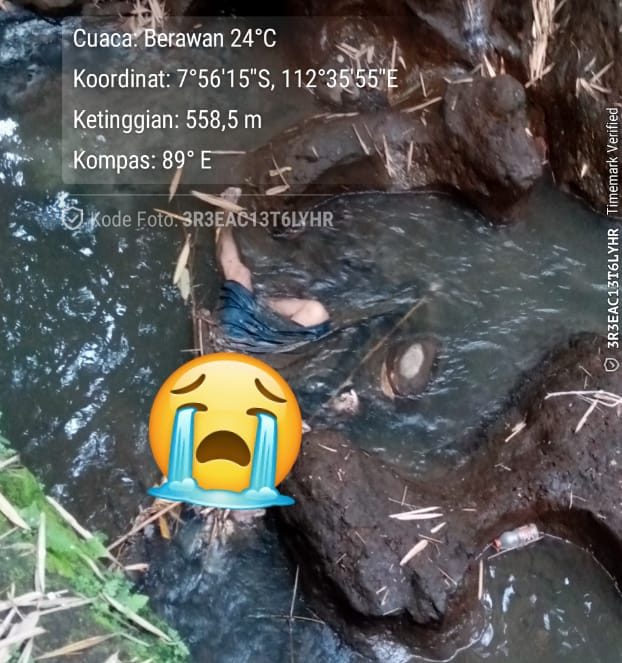 Serem! Mayat Tanpa Identitas Ditemukan Mengambang di Sungai Metro