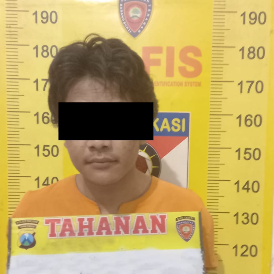 Kontrakan Jadi Markas Sabu! Pemuda Kepanjen Diciduk Satresnarkoba Malang