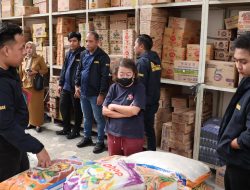 Sidak Beras 5 Kg, Satgas Temukan Dugaan Pelanggaran Mutu di Pasar Malang