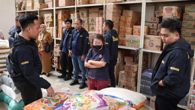 Sidak Beras 5 Kg, Satgas Temukan Dugaan Pelanggaran Mutu di Pasar Malang
