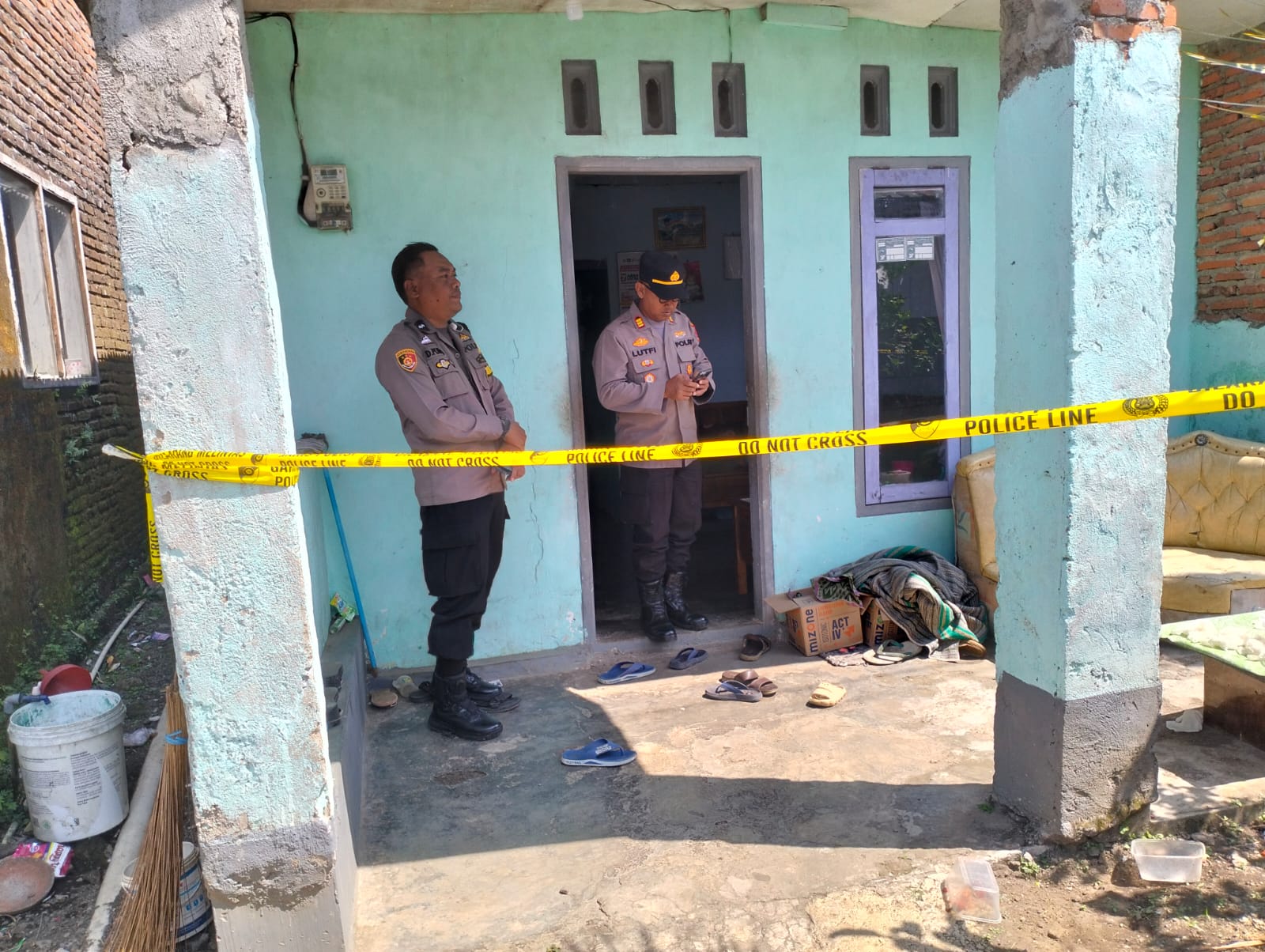 Dugaan KDRT Berujung Maut, Pasangan Suami Istri Asal di Malang Ditemukan Tewas di Rumah