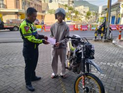 4.000 Pelanggar Terjaring Operasi Patuh Semeru di Batu, Helm Jadi Masalah Utama