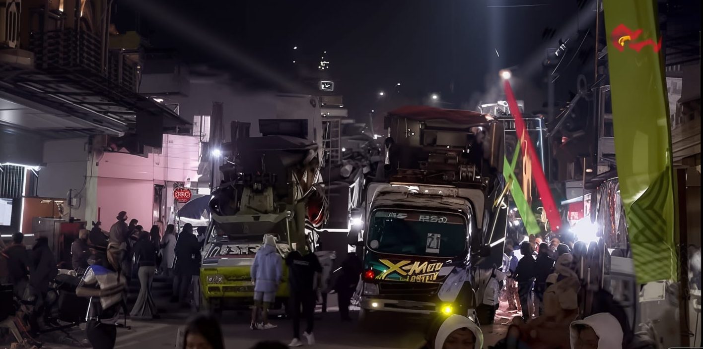 Sound Horeg Tak Terkendali, Karnaval Giripurno Dibubarkan Paksa Aparat Gabungan!