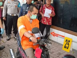 Polisi Gelar Rekonstruksi Pembunuhan Wanita di Losmen Windu Kencono, Tampilkan 35 Adegan
