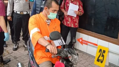 Polisi Gelar Rekonstruksi Pembunuhan Wanita di Losmen Windu Kencono, Tampilkan 35 Adegan