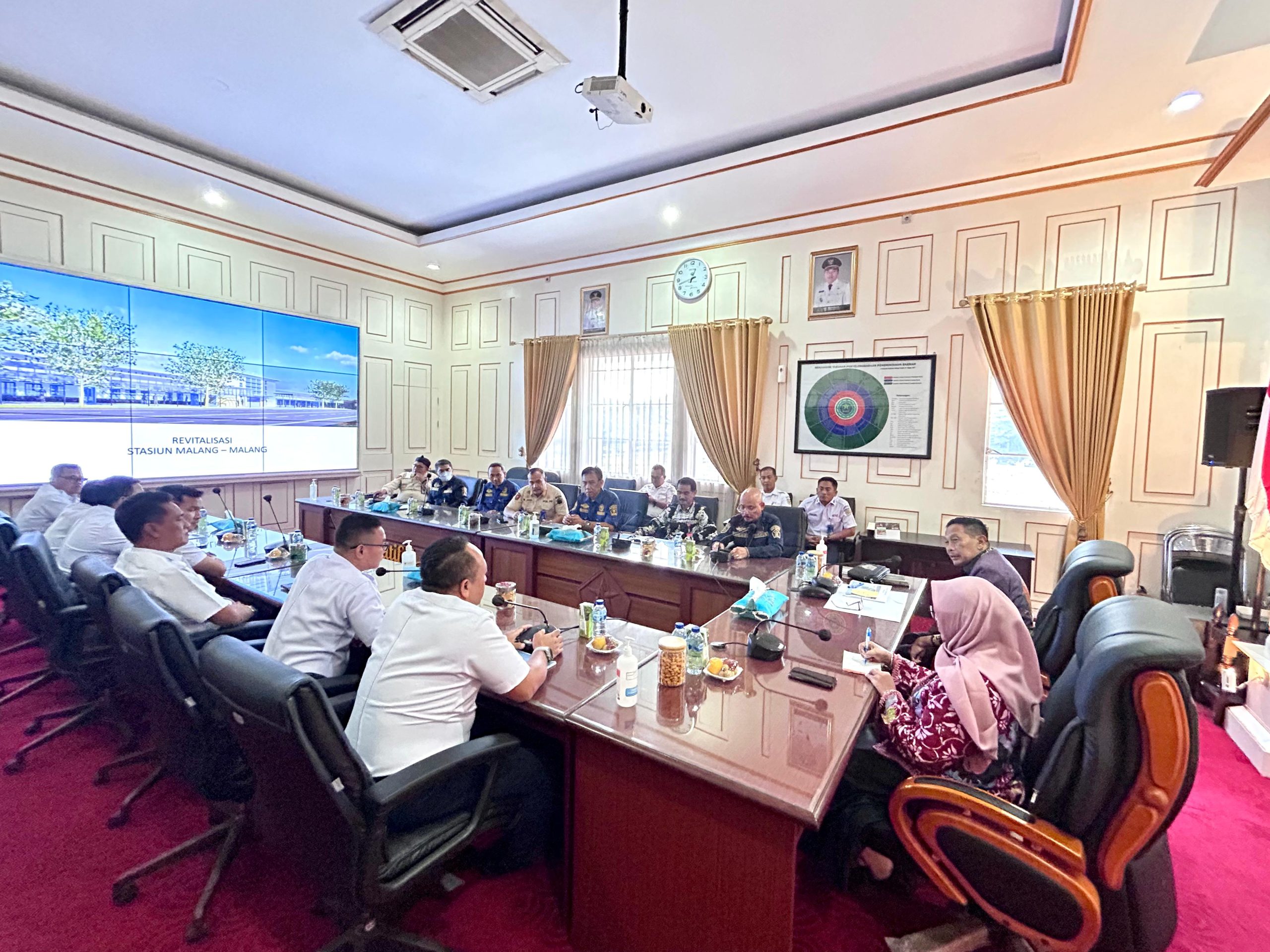 Revitalisasi Stasiun Malang, KAI Gandeng Pemkot untuk Wujudkan Ikon Transportasi Modern