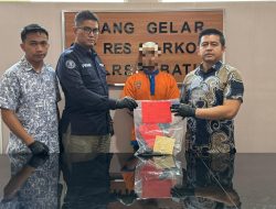 Polres Batu Grebek Pengedar Ekstasi di Kamar Kost, 50 Butir Inex Diamankan