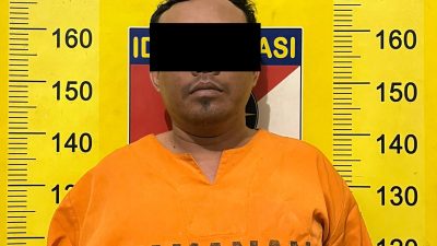 Terekam CCTV Saat Gondol HP di Dasbor Motor, Warga Sukun Diciduk Polisi