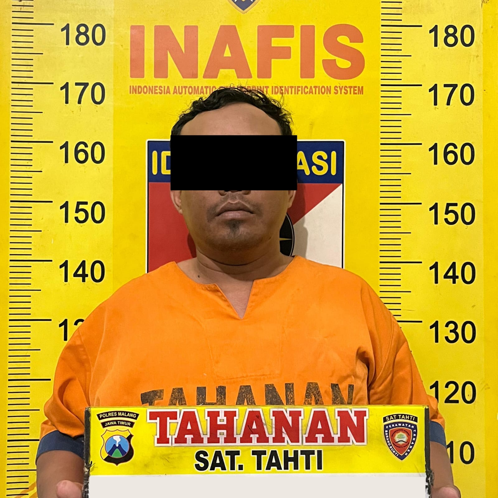 Terekam CCTV Saat Gondol HP di Dasbor Motor, Warga Sukun Diciduk Polisi