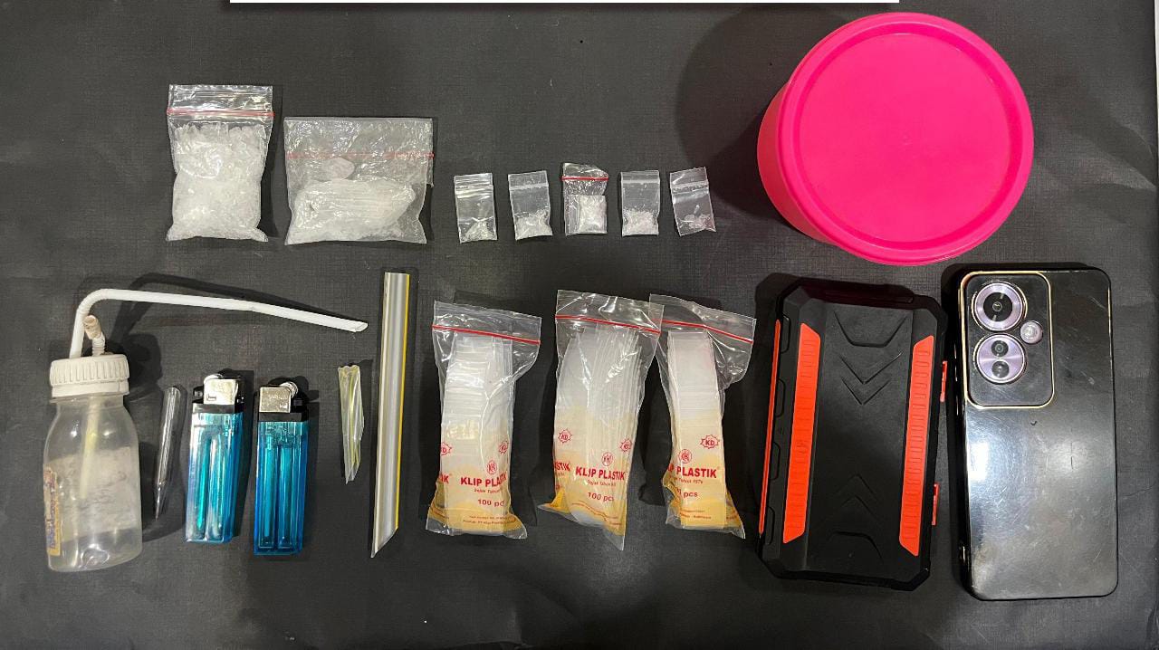 Polres Malang Gagalkan Peredaran 30 Gram Sabu, Pelaku Diciduk di Wagir