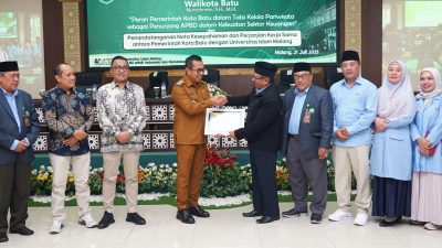 Wujudkan SDM Unggul, Pemkot Batu Gandeng UNISMA Jalankan Program 1000 Sarjana