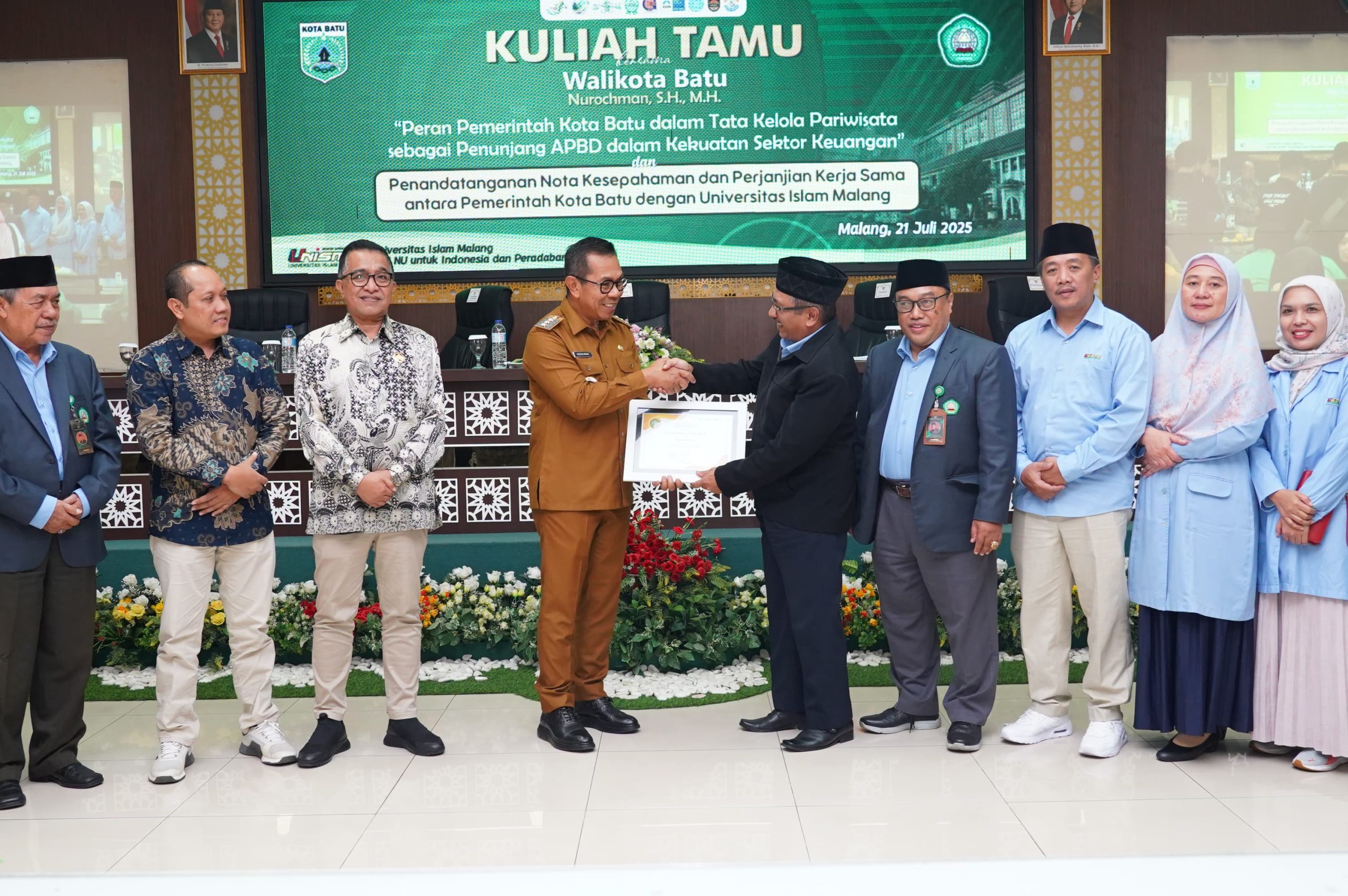 Wujudkan SDM Unggul, Pemkot Batu Gandeng UNISMA Jalankan Program 1000 Sarjana