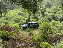 Rem Blong, Toyota Land Cruiser Terjun ke Jurang di Malang, Dua Wisatawan Terluka