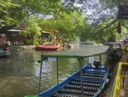 Wisata Air Bronjong Wariti Mejono Ramai Diserbu Wisatawan Selama Liburan