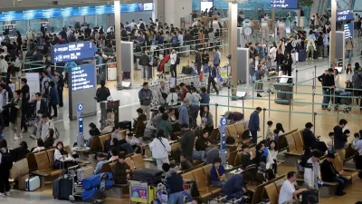 WNI yang Diduga Bunuh Diri di Bandara Incheon Ternyata Warga Kediri, Benarkah Tekanan Kerja? 