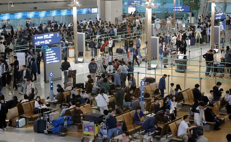 WNI yang Diduga Bunuh Diri di Bandara Incheon Ternyata Warga Kediri, Benarkah Tekanan Kerja? 