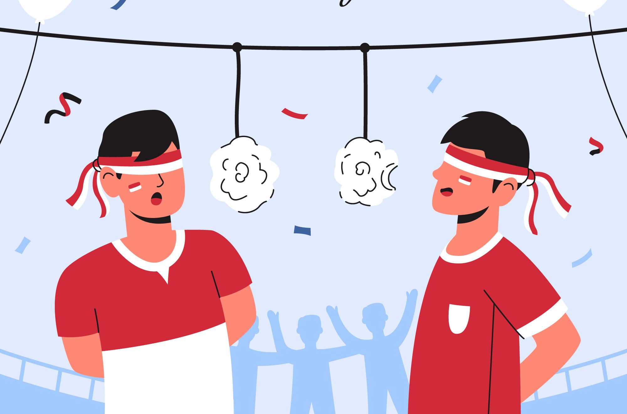 35 Inspirasi Lomba 17 Agustus Kekinian yang Menghibur, Aman Gak Bahaya!