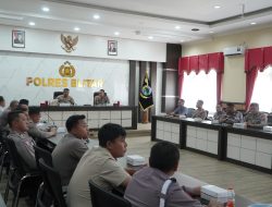 Operasi Patuh Semeru 2025 Dimulai 14 Juli, Polres Blitar Siagakan 64 Personel