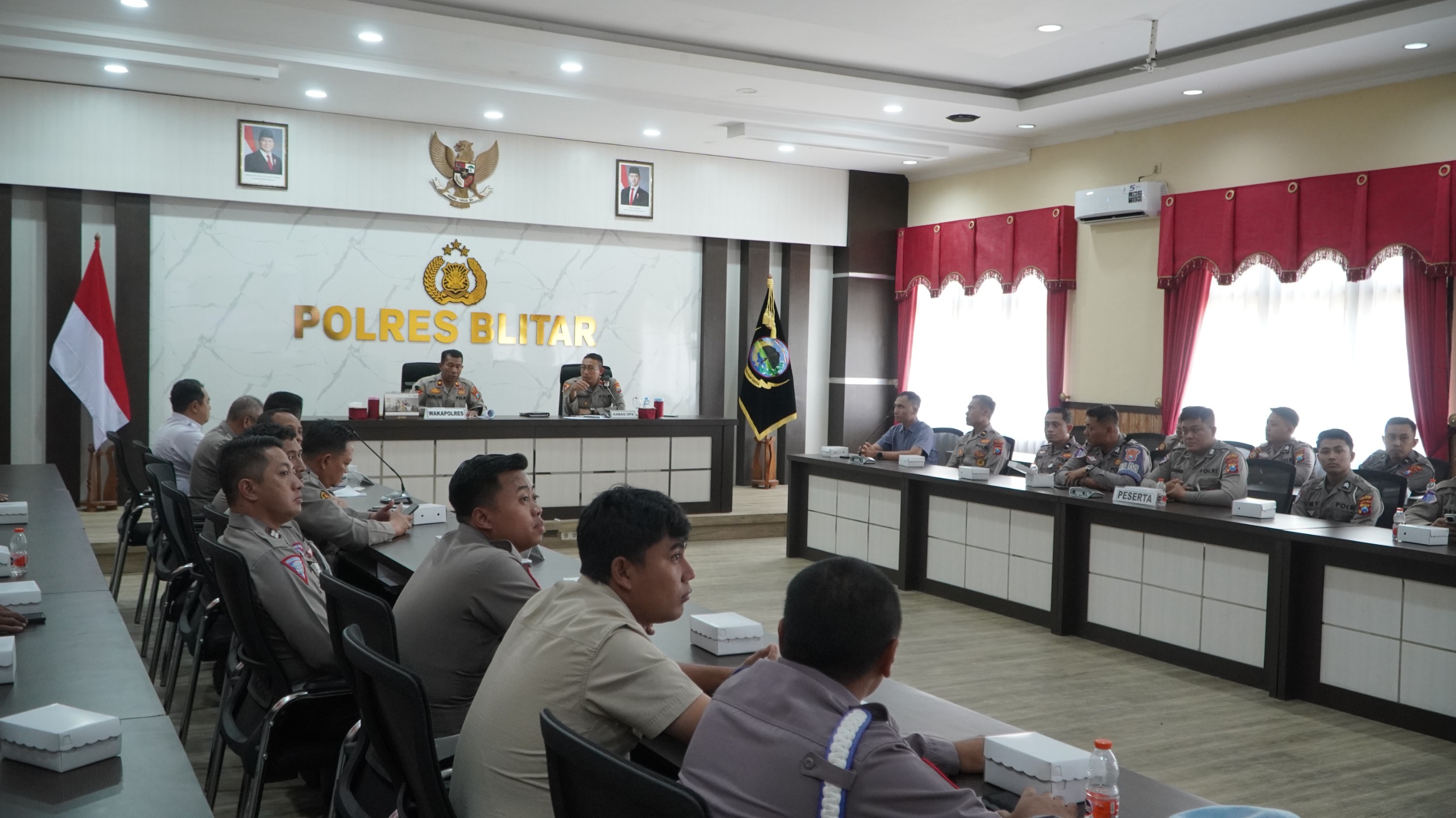 Operasi Patuh Semeru 2025 Dimulai 14 Juli, Polres Blitar Siagakan 64 Personel