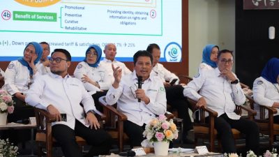 Capaian Layanan JKN Kian Merata, BPJS Kesehatan Hadir Hingga Daerah Terpencil dan Perbatasan
