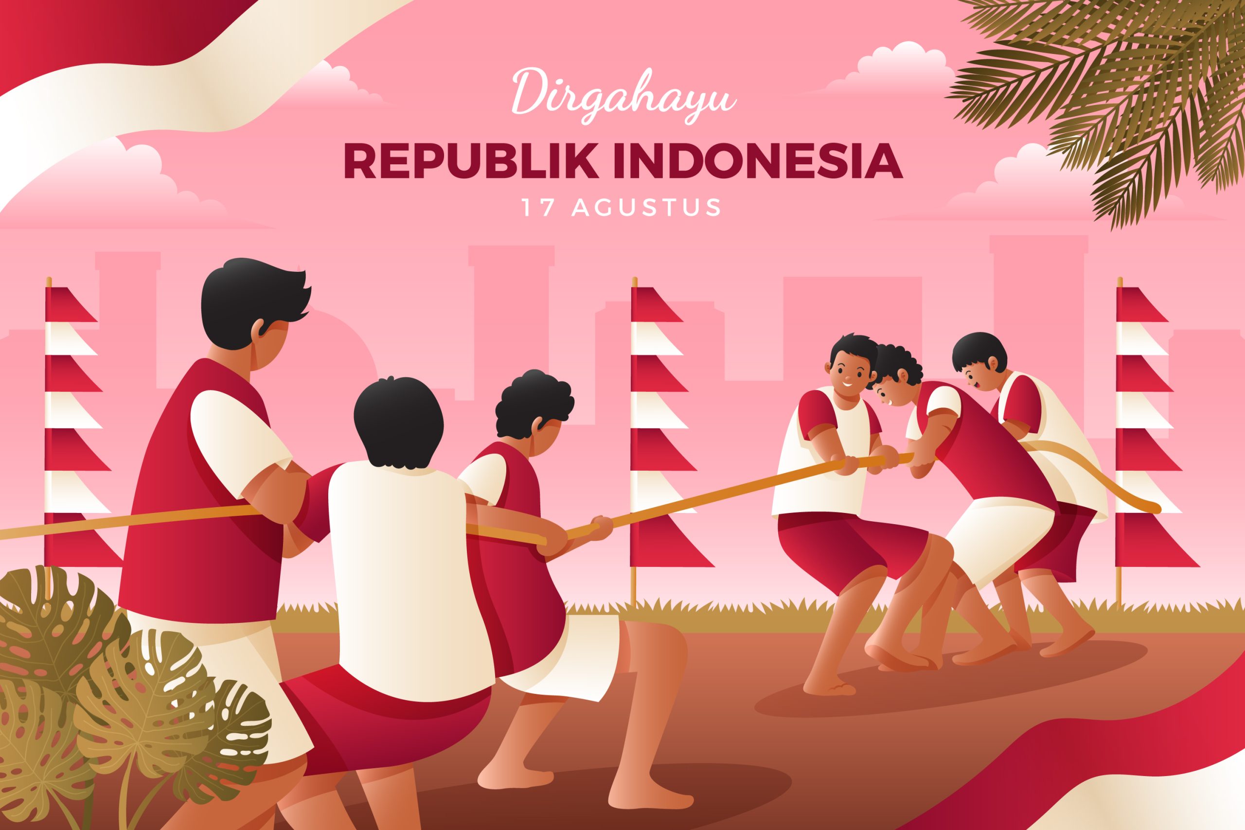 Ide 30 Lomba 17 Agustus untuk Anak-nak, Kobarkan Semangat 45 Sejak Dini! 
