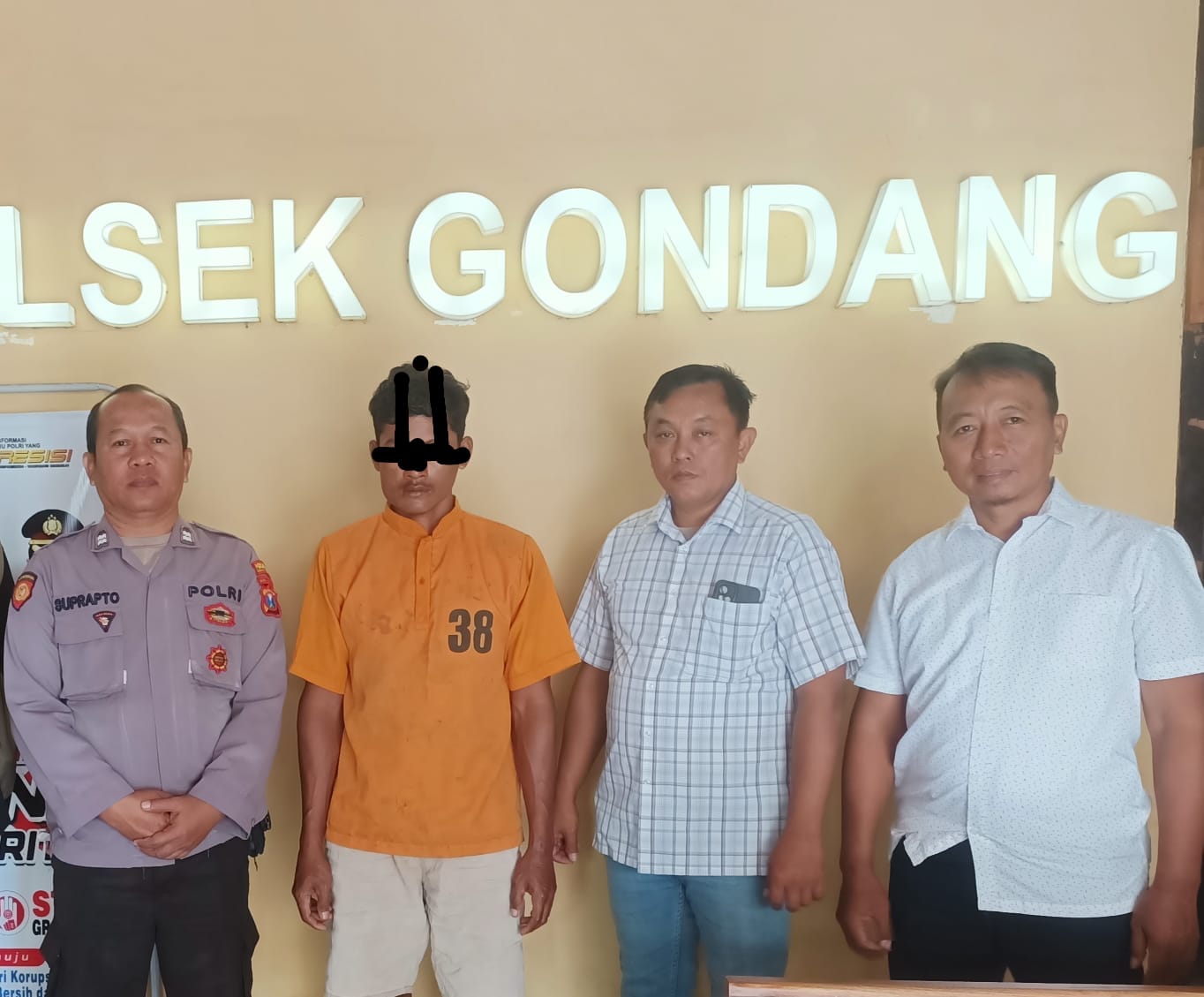Gasak Motor Petani di Sawah, Warga Nganjuk Ditangkap Polisi saat Ambil Servisan