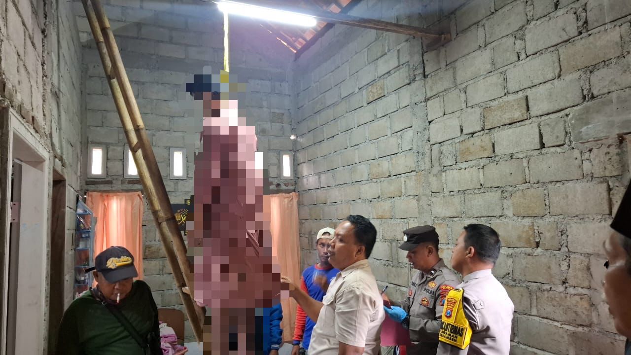 Warga Dusun Tepas Blitar Ditemukan Tewas Gantung Diri, Diduga Karena Masalah Ekonomi dan Rumah Tangga