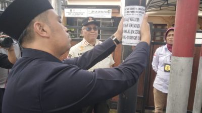 Tiang Fiber Optik Tanpa Izin Marak di Kota Blitar, Pemkot Ajak Warga Aktif Melapor