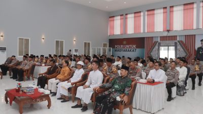 Jelang Hari Bhayangkara ke-79, Polres Blitar Gelar Doa Lintas Agama untuk Kedamaian dan Persatuan