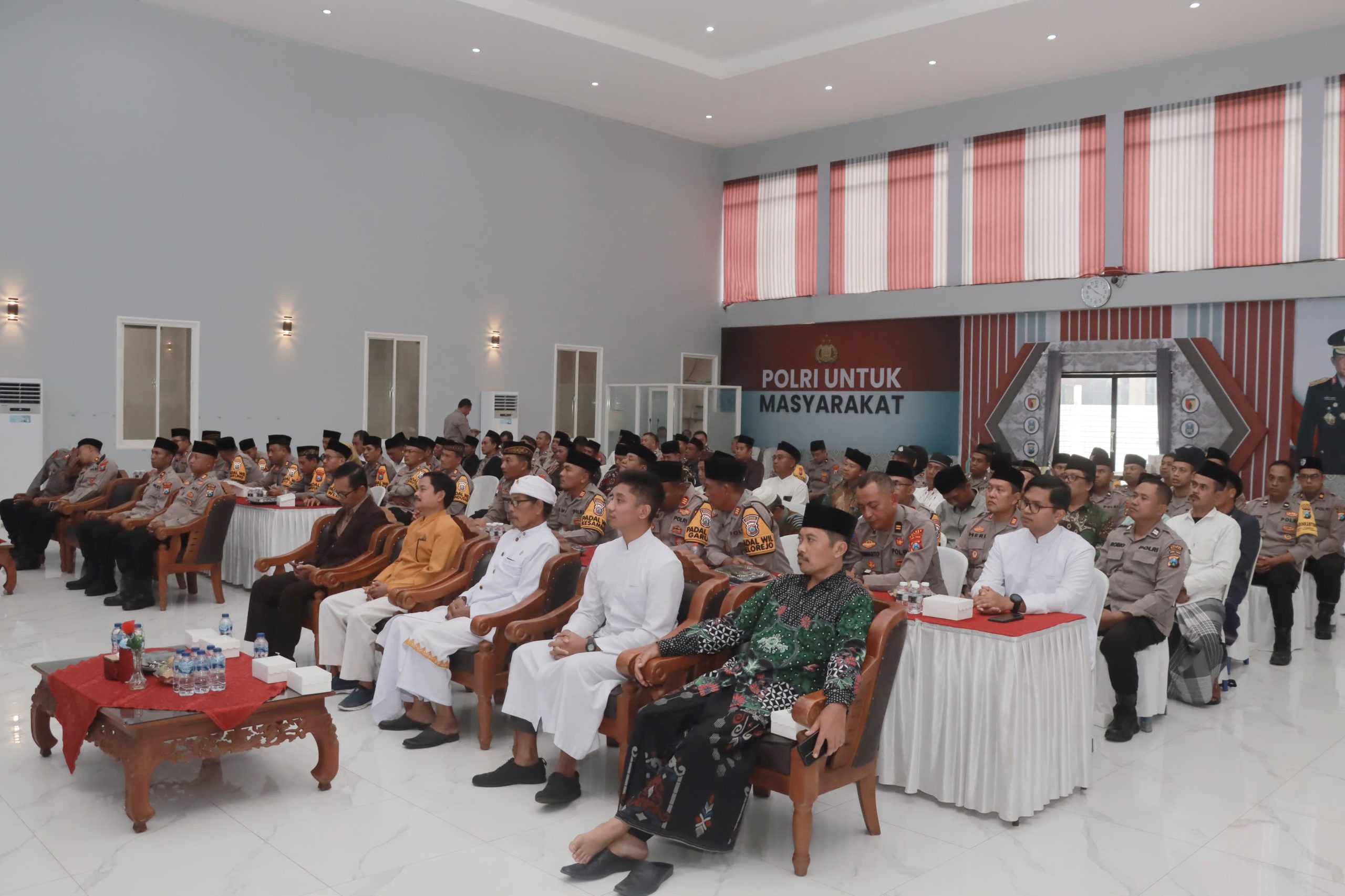Jelang Hari Bhayangkara ke-79, Polres Blitar Gelar Doa Lintas Agama untuk Kedamaian dan Persatuan