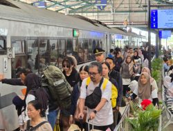 Selama Libur Panjang Tahun Baru Islam, Stasiun Blitar Layani 6.550 Penumpang