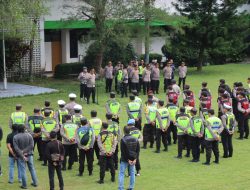 Amankan Sah-sahan Parluh 16 PSHT, Polres Blitar Kota Kerahkan 734 Personel Gabungan