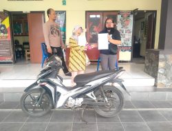 Pinjam Motor Tak Kembali, Perempuan di Blitar Diamankan Polisi