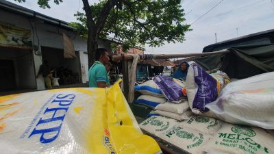 Isu Beras Oplosan Merebak, Pedagang di Tulungagung Tetap Tenang