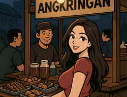 Sisi Gelap Angkringan Malam Hits di SLG, Perempuan Seksi Jadi Strategi Pemasaran?