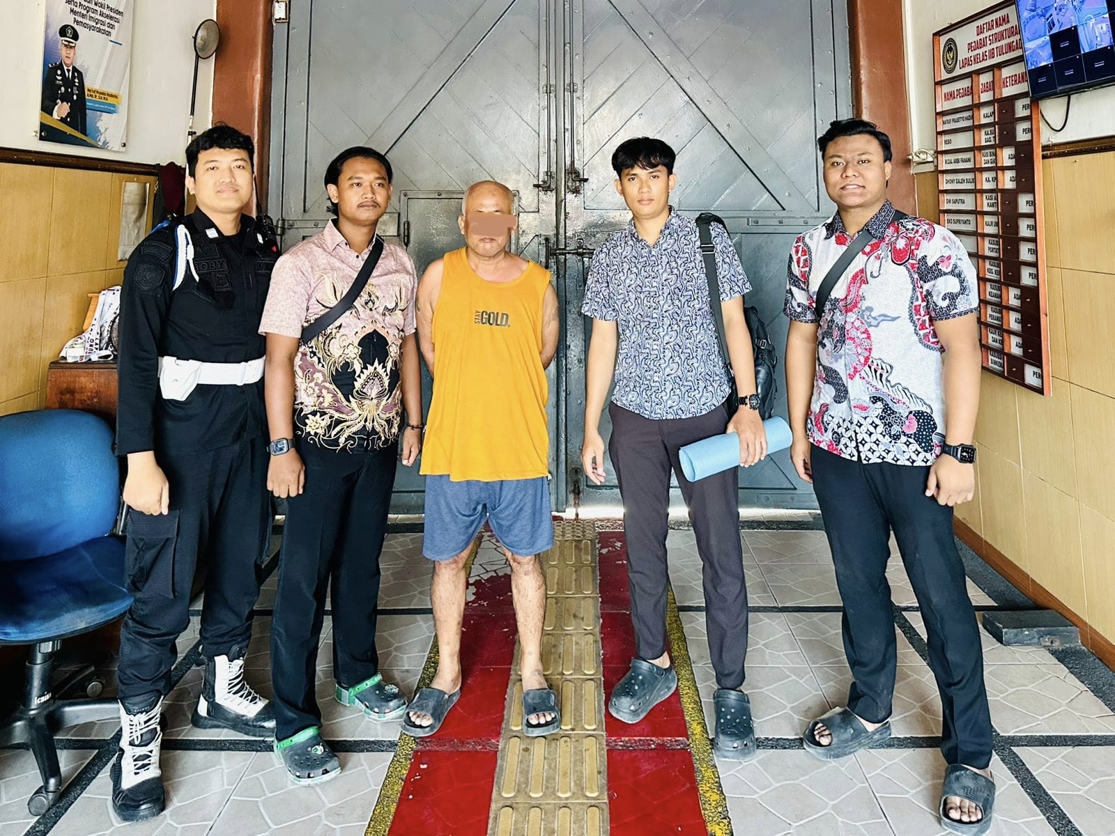 Keluar Penjara Belum Lama, Kakek Tulungagung Ini Kembali Beraksi di Rumah Kos