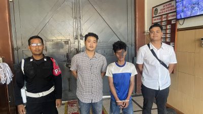 Dua Pencuri Gabah di Tulungagung Diringkus, Salah Satunya Masih di Bawah Umur