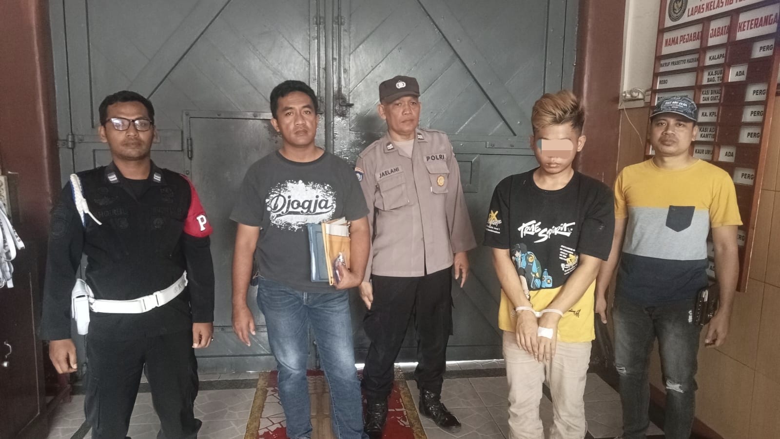 Bobol Rumah Warga di Boyolangu, Pria Asal Bogor Ditangkap Usai Curi Ponsel dan Dompet