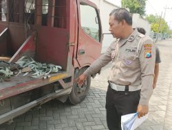 Tabrakan Maut di Ploso, Jombang, Pemotor Warga Desa Losari Tewas Usai Dihantam Truk